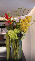 XL Floral piece