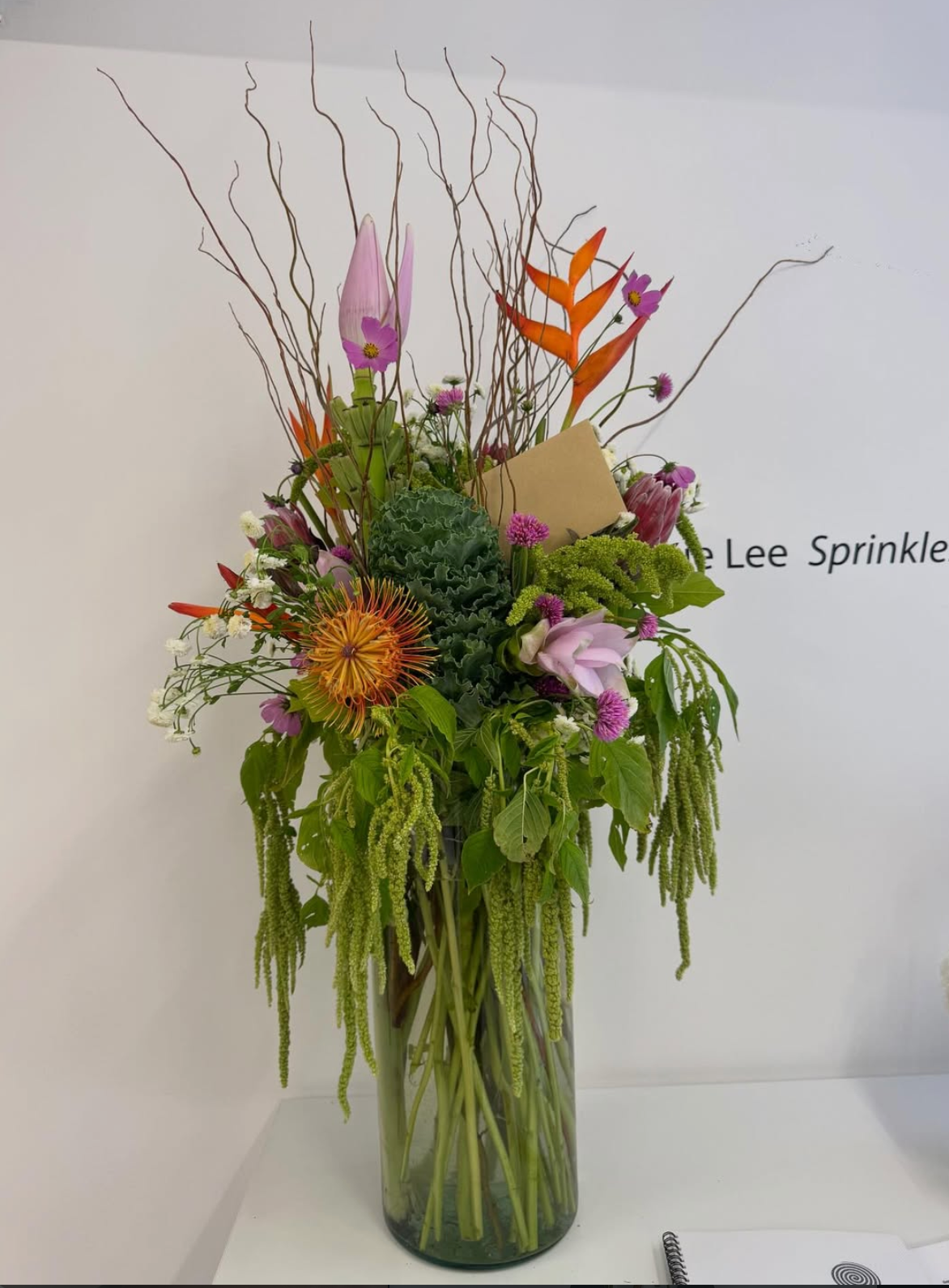 XL Floral piece