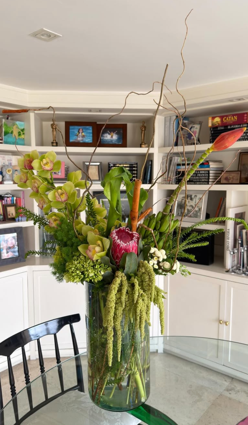 XL Floral piece